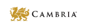 Cambria quartz countertops brand logo
