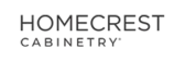 Homecrest Cabinetry kitchen cabinet brand logo